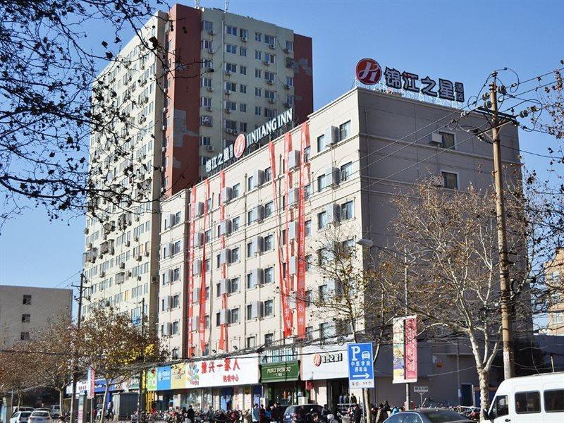 Jinjiang Inn Select Zhenzhou Dongfeng Road Technology Market เจิ้งโจว ภายนอก รูปภาพ