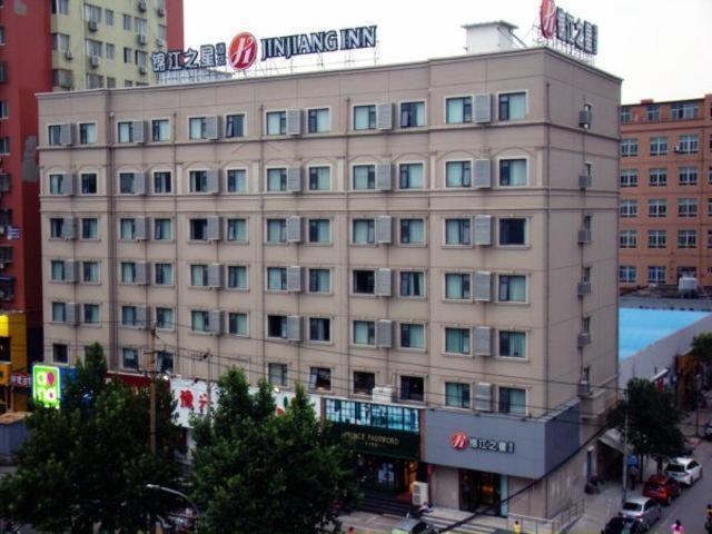 Jinjiang Inn Select Zhenzhou Dongfeng Road Technology Market เจิ้งโจว ภายนอก รูปภาพ