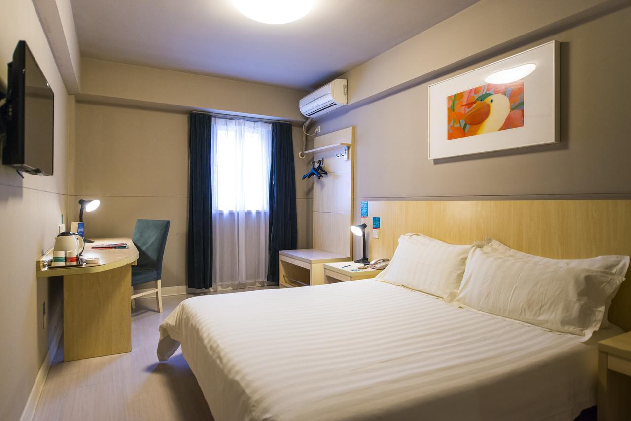Jinjiang Inn Select Zhenzhou Dongfeng Road Technology Market เจิ้งโจว ภายนอก รูปภาพ